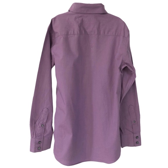 C2 by Calibrate Purple Dress Shirt 8 - Picture 2 of 5